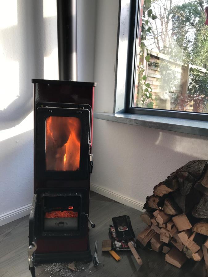 Dein Ferienhaeuschen Im Wendland Mit Schnellem Internet Und Kamin Dannenberg Exterior photo