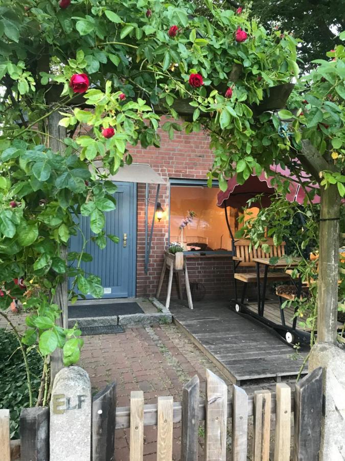 Dein Ferienhaeuschen Im Wendland Mit Schnellem Internet Und Kamin Dannenberg Exterior photo